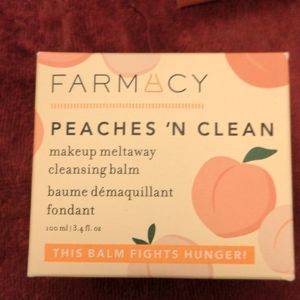 Farmacy Peaches 'N Clean Makeup Melt away Cleansing Balm 100ml NIB